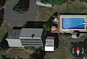 solar panels location