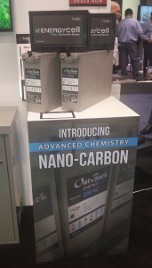 OutBack Power Energy Cell Nano Carbon Batteries