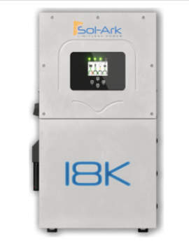 Sol-Ark 18K Hybrid All-in-One Inverter (18K-2P-N) - altE