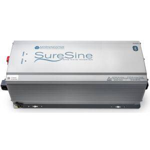 Morningstar SureSine SI-2500-48-120-60-HW 2500W 48V Inverter With Hard-Wired Output - AltE Store