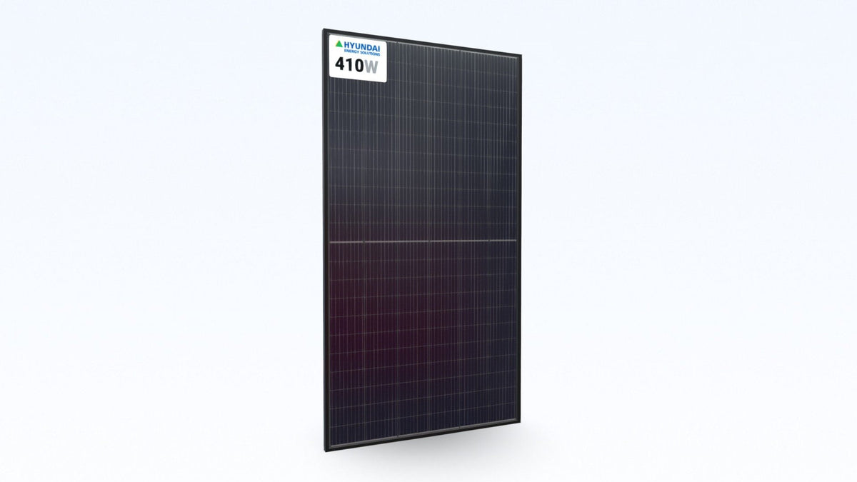 Hyundai 410W Solar Panels (13kW Pallet of 32 Modules) - Hyundai
