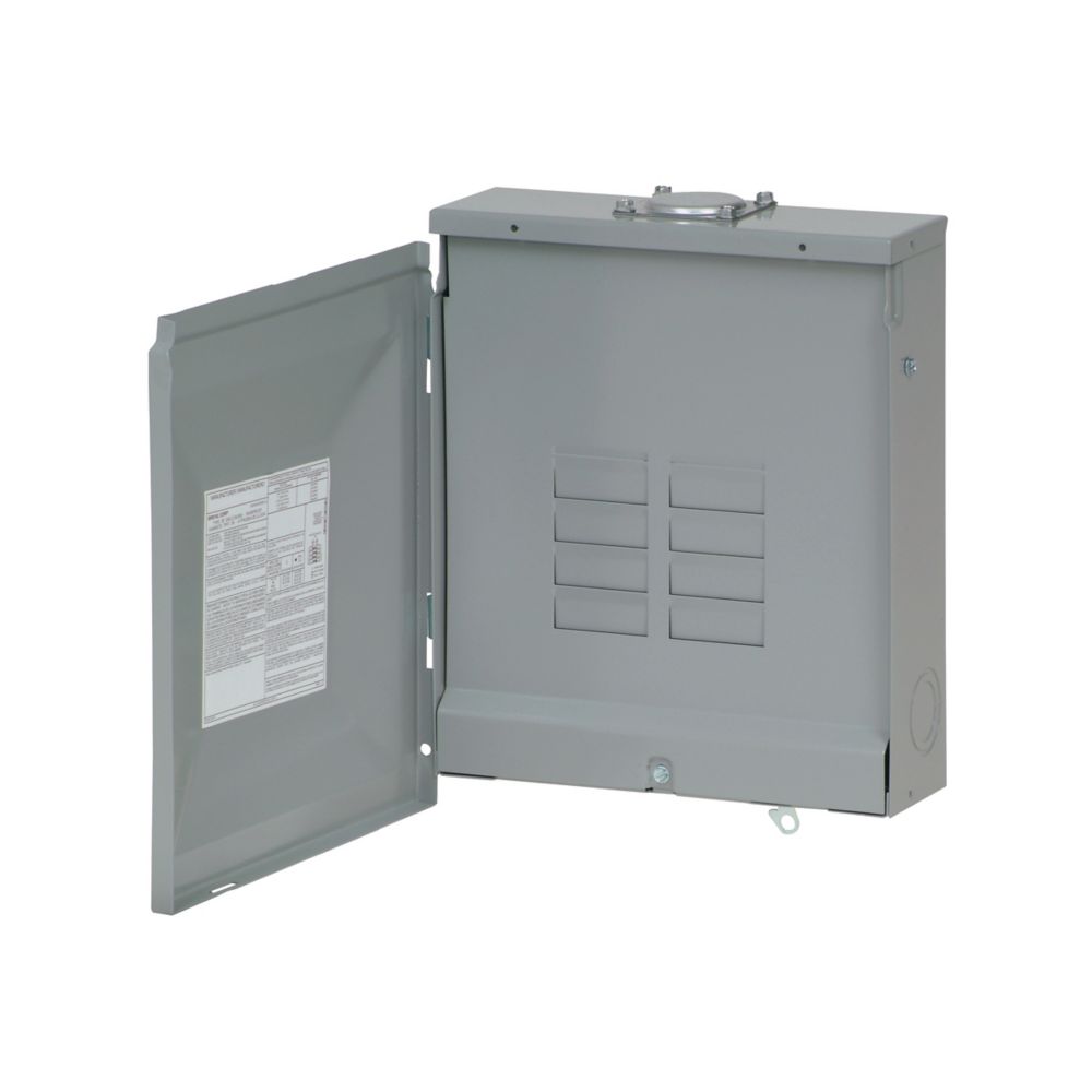 Eaton BR816L125RP 1 PH/BR LOADCENTER 125A MLO 8/16 CIR AL BUS NEMA 3R BR Breakers - Eaton