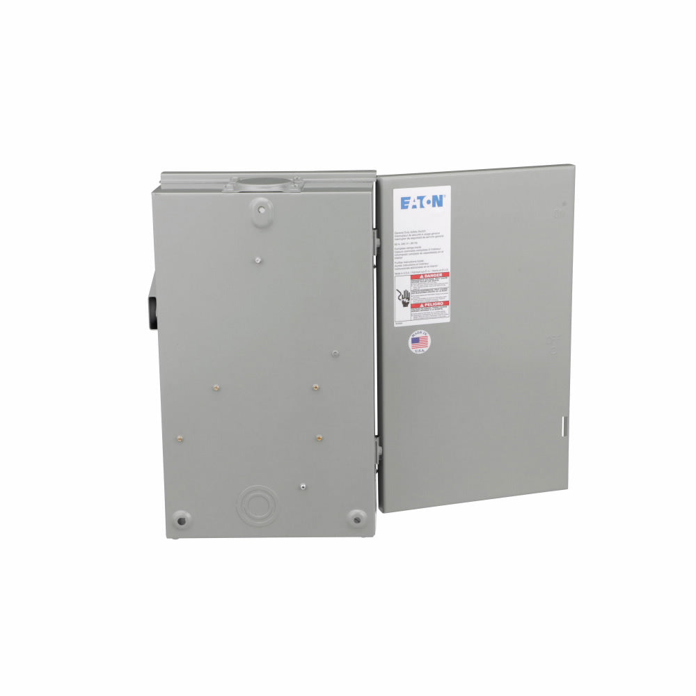 Eaton 60A Fused AC Disconnect (DG222NRB) - altE