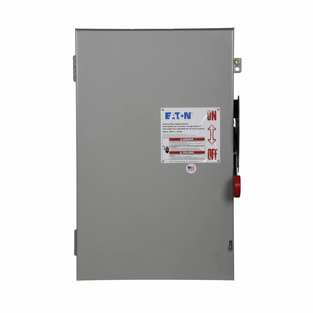 Eaton 200A Unfused AC Disconnect (DG224URK) - altE