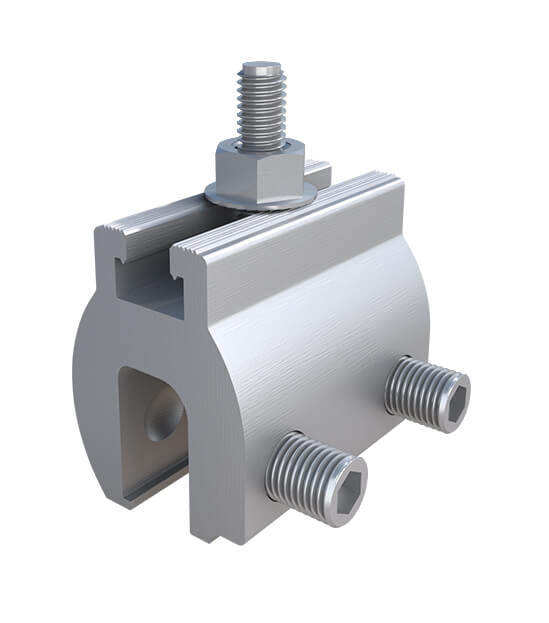 IronRidge Lynx Standing Seam Metal Roof Attachment – QM-LYNX-SS-M1