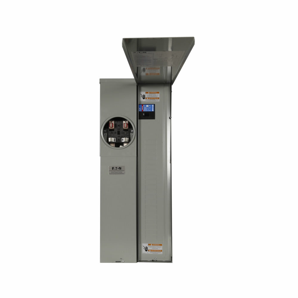 Eaton 200A Solar-Ready Meter Main Combo Load Center Surface mounted (MBE2040PV200BTS) - altE