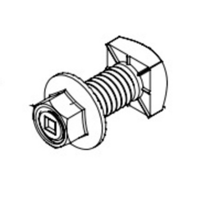 IronRidge BHW-TB-03-A1 T-Bolt Bonding Hardware