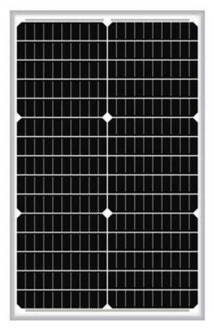 SLD Tech 30 Watt 12V Monocrystalline Solar Panel - ST-30P-12 - SLD Tech Inc.