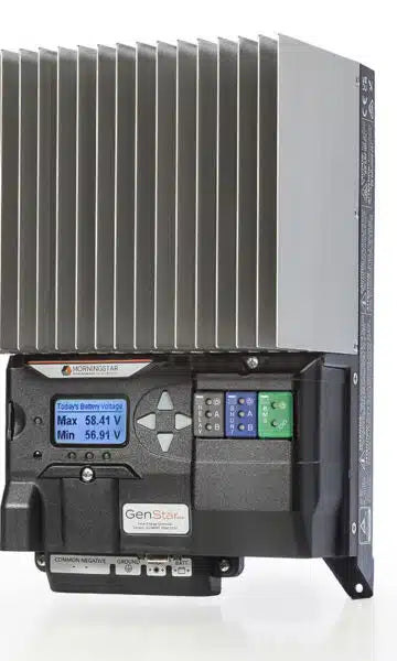 Morningstar GS-MPPT-100M-200V GenStar™ MPPT - Integrated Solar DC Charge Controller - Morningstar Corporation