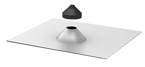 Ironridge Conduit Penetration Flashing - IronRidge