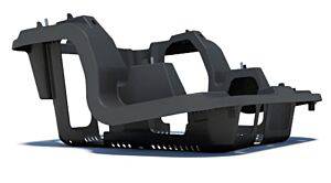 IronRidge BX-5D-P1 5-degree Tilt Angle Chassis for Mounting Solar Module to A Flat Roofs - AltE Store