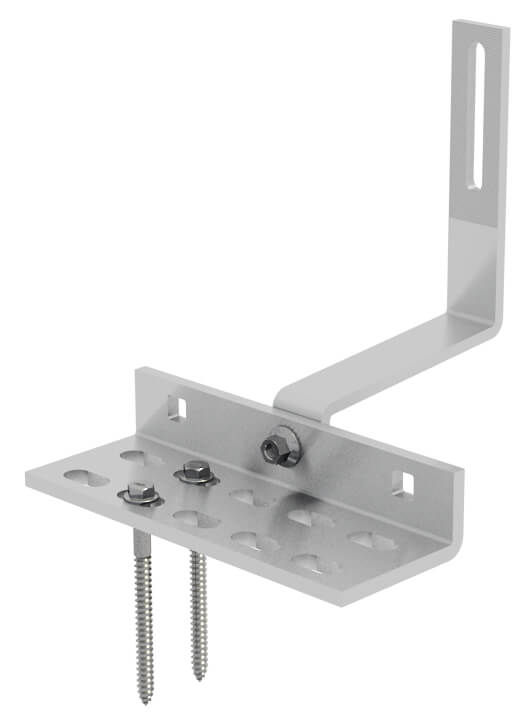 IronRidge All Tile Hook with 2 Lags – ATH-01-M1