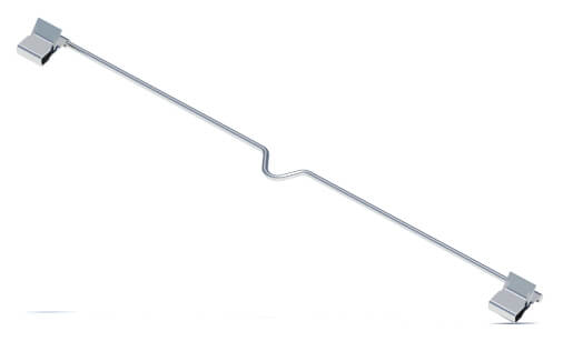IronRidge BX Module Bonding Jumper, 8" – BX-MB8-M1