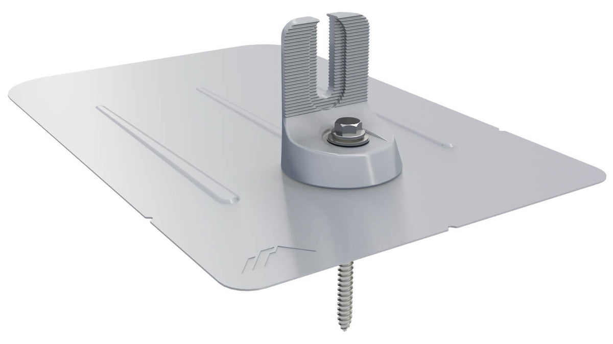 IronRidge FlashVue Solar Flashing Attachment, Mill – FV-01-M1