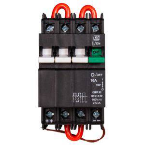 MidNite Solar MNEPV16-600RT Remote Trip Circuit Breaker 16 Amps - AltE Store