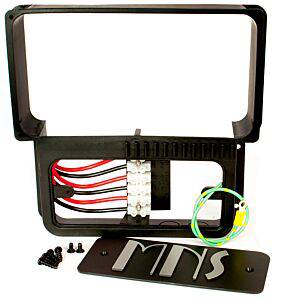 MidNite Solar MNKID-WMBB-B Pre-Wired Mounting Bracket for the MNKID Controller in Black - AltE Store