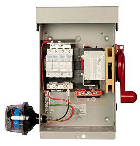 MidNite Solar MNPV4HV-DISCO 3R-DLX Deluxe Disconnecting Combiner - AltE Store