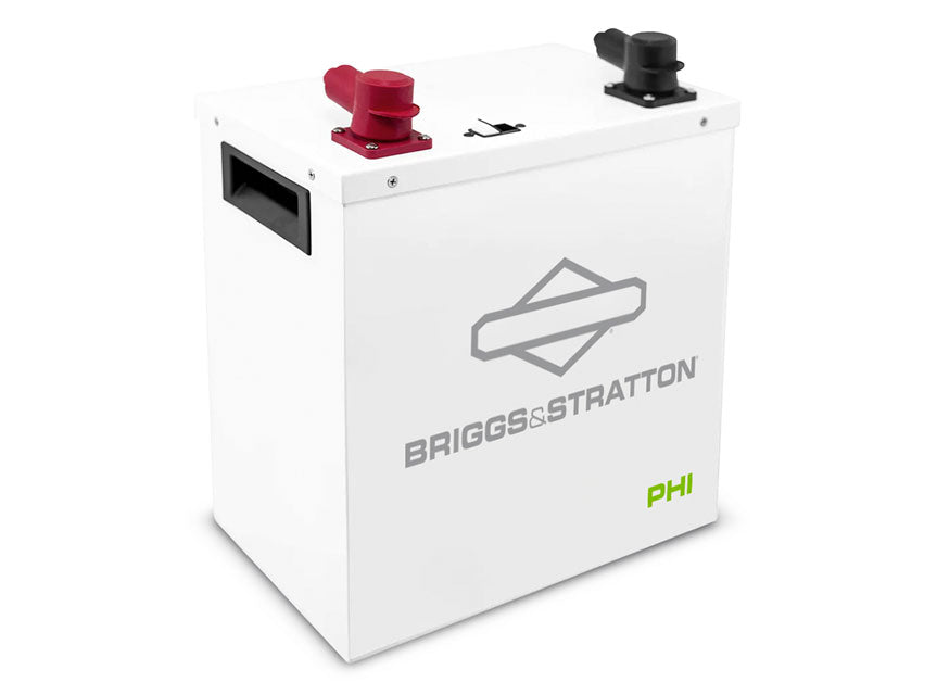 Briggs & Stratton PHI™ 3.8 Lithium Iron Phosphate (LFP) Battery, 48V 75Ah, PHI-3.8-48-M - Briggs & Stratton