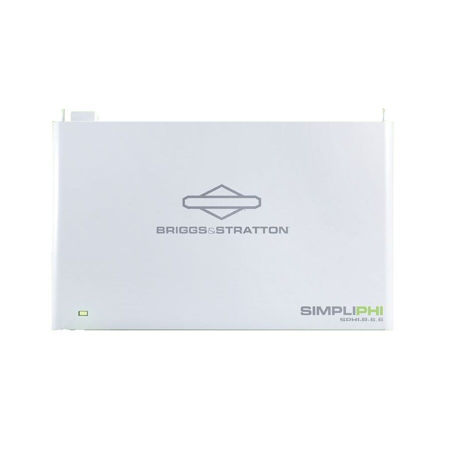 Briggs & Stratton SimpliPHI 6.6kWh Lithium Battery System, 48V (up to three per stack) - Briggs & Stratton