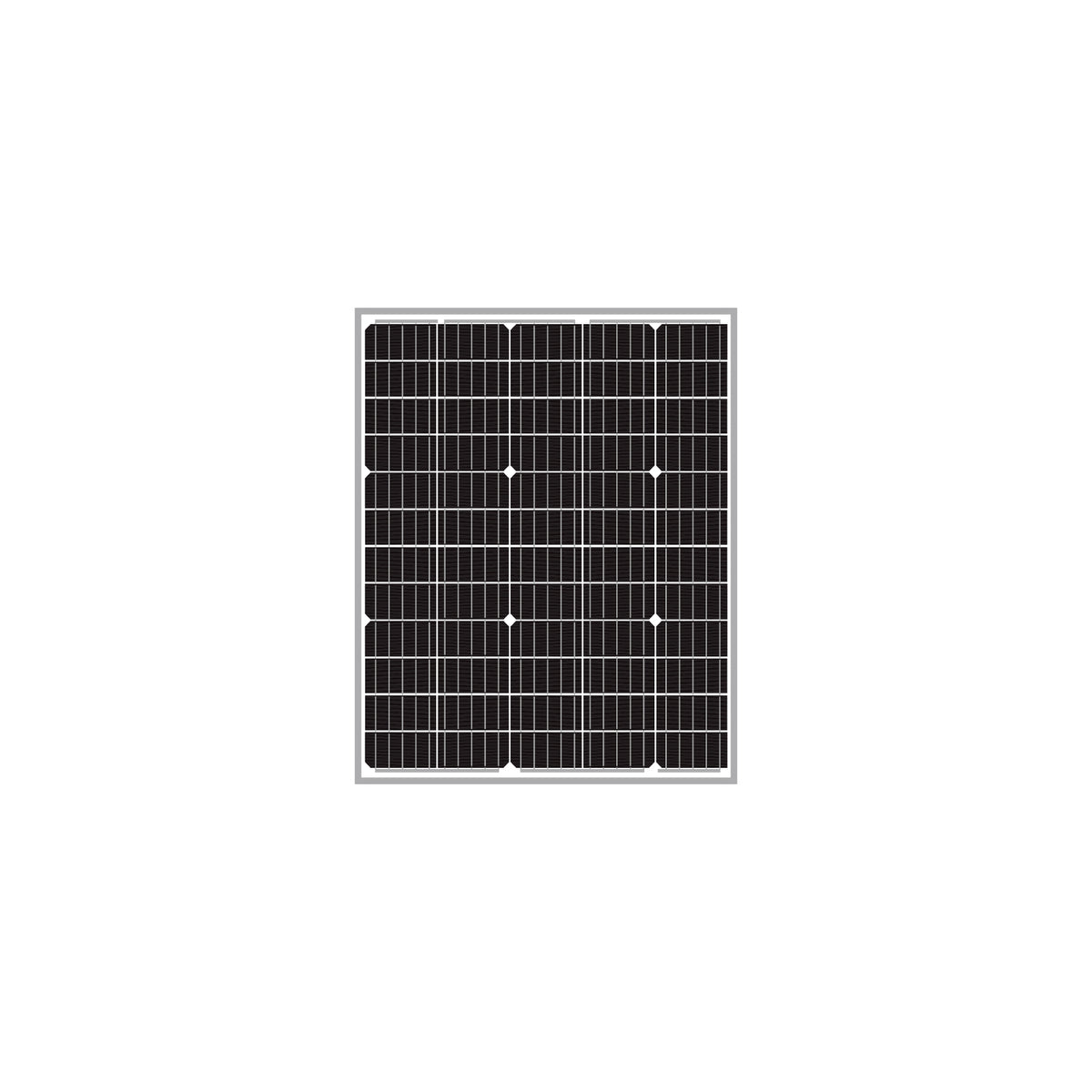 SLD Tech ST-50Q-24 50W 24V Monocrystalline Solar Panel
