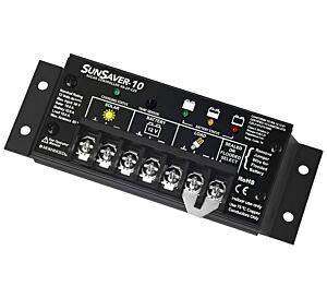 Morningstar SS-10-12V SunSaver 10 amp 12 Volt Solar Charge Controller - AltE Store