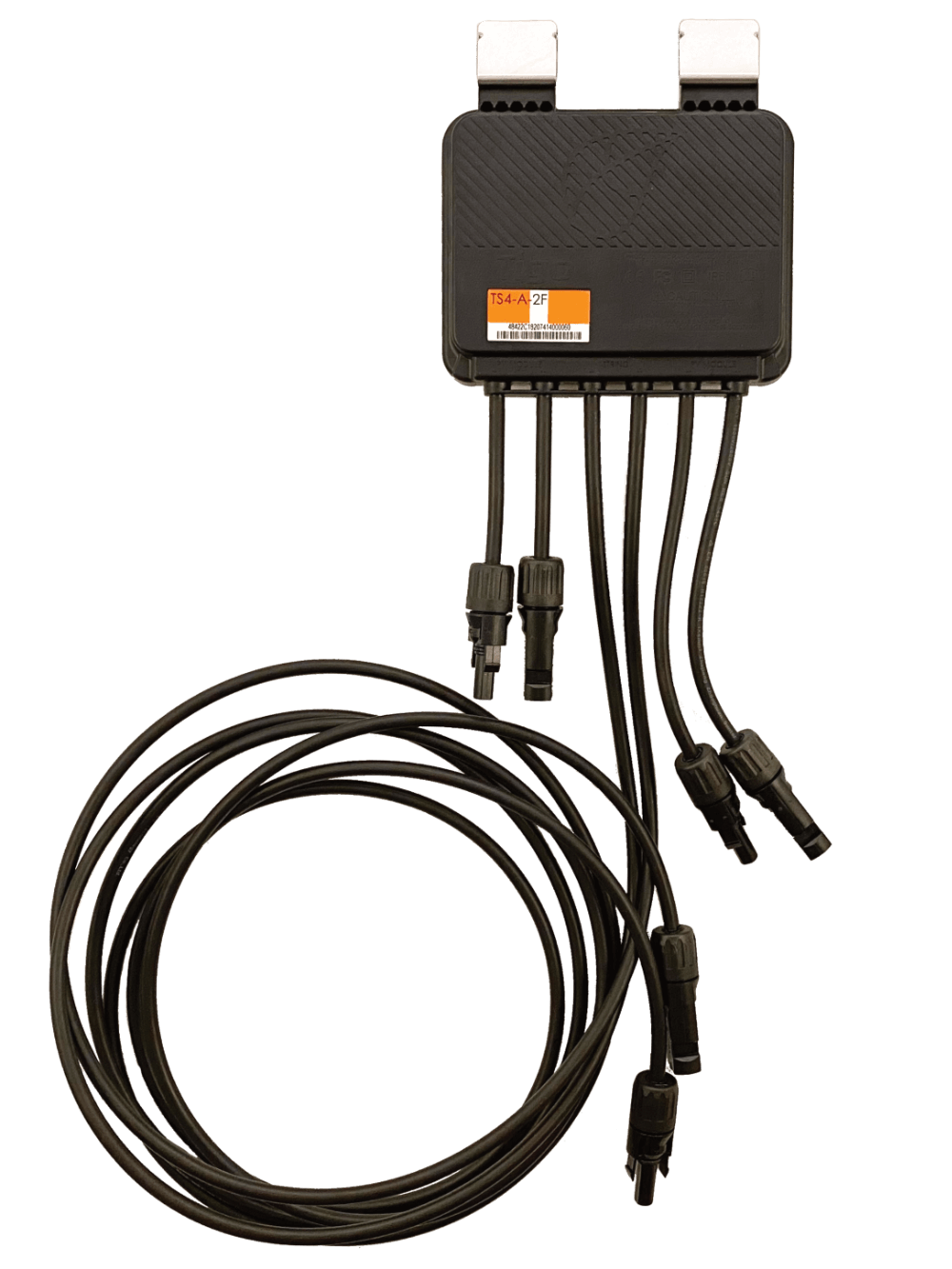Tigo TS4-A-2F Module-Level Fire Safety with Rapid Shutdown, 2.2m MC4 Cables