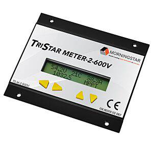 Morningstar TS-Meter-2-600V for TriStar MPPT 600V Charge Controller - AltE Store