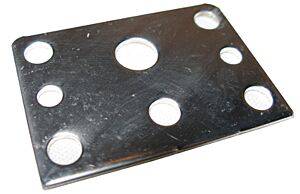 MidNite Solar MN3-015-1 Tin Plated Copper Plate Shunt Expander - AltE Store