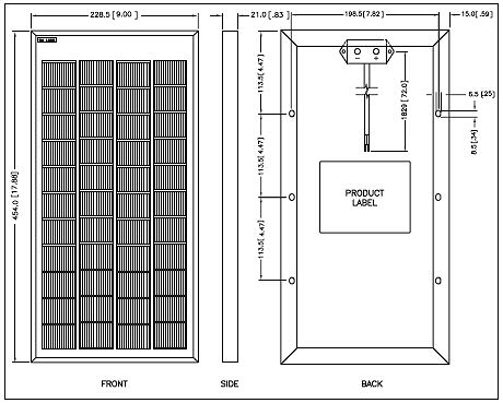 Solar Panel Junction Box Wiring