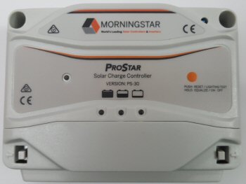 Morningstar ProStar 30 PWM Charge Controller GEN 3