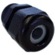 1/2 Inch Single Hole Strain Relief with Lock Nut