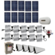 Grid-Tie 2.7kW Solar Power System with Micro Inverters