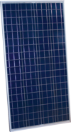 altE Poly 120 Watt 12V Solar Panel