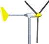 Bergey XL.1 Wind Turbine (1kW, 24V)