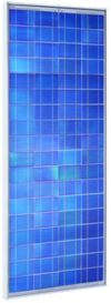 Evergreen EC110 110W 12V Solar Panel MC/White Bkgd