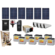 Off-Grid 1.62kW Residential Home Solar System