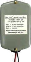 Solar Converters EQ 12/24-20A, DC to DC, Up/Down Converter