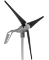 Southwest Wind Power Air Breeze Wind Turbine Land 160W 48V