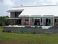 The south view of John Bodden's home in the Cayman Islands