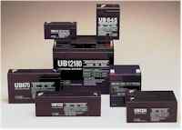 Universal UB12500 12V, 50Ah (20HR) Sealed AGM altE