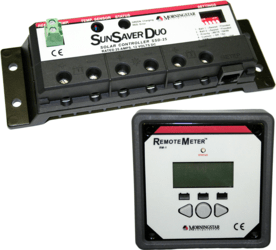 Morningstar SunSaver Duo with meter