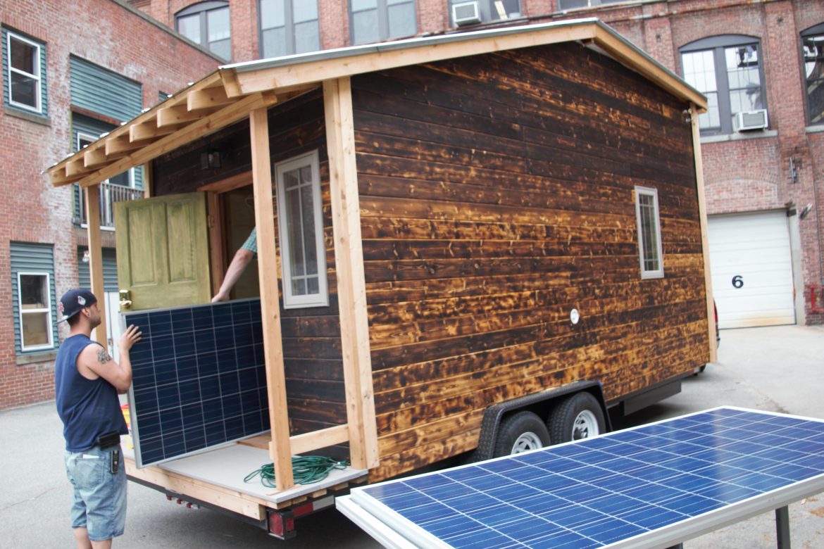 Solar Panels for a Tiny House | altE DIY Solar Blog