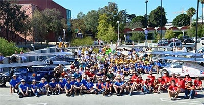 Dell-Winston Solar Car Challenge participating teams