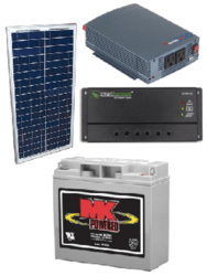 Emergency Backup Solar Poewr Kit