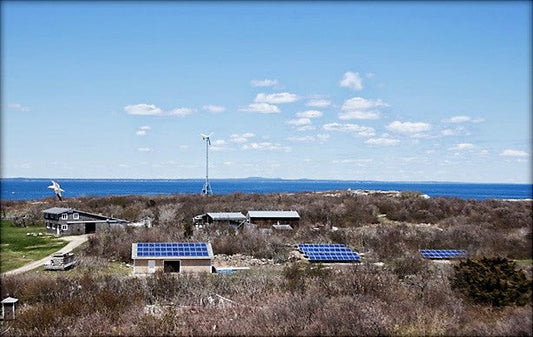 altE Helps with Commissioning of Off-grid Solar and Wind Electric System for Research Center