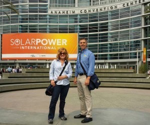 altE Visits Solar Power International 2015