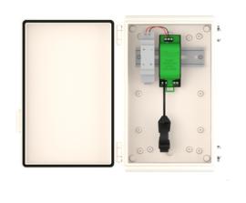APS APsmart Transmitter PLC Outdoor Kit, Single Core (408006) - altE