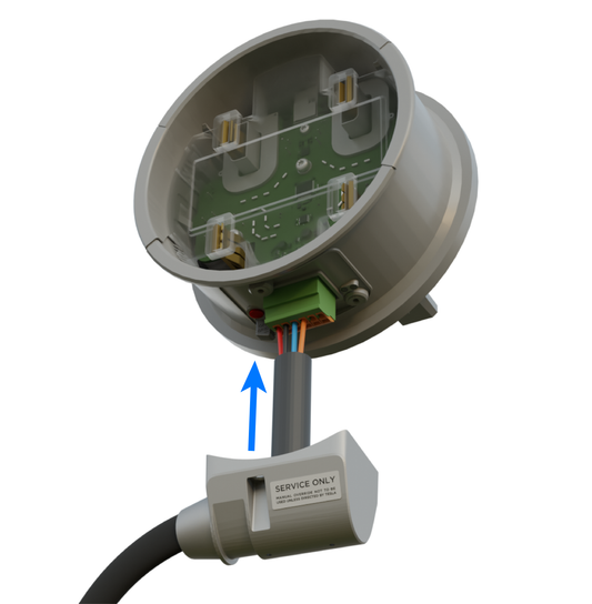 Tesla Backup Switch (Meter Collar)