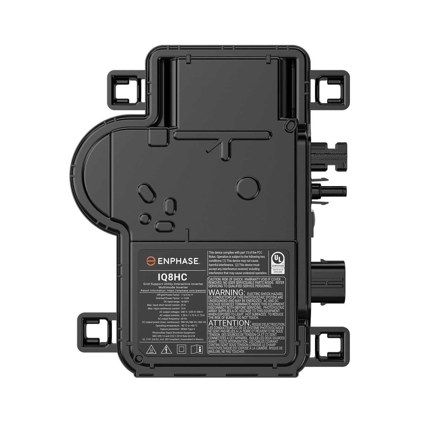 Enphase IQ8HC-72-M-US Micro Inverter