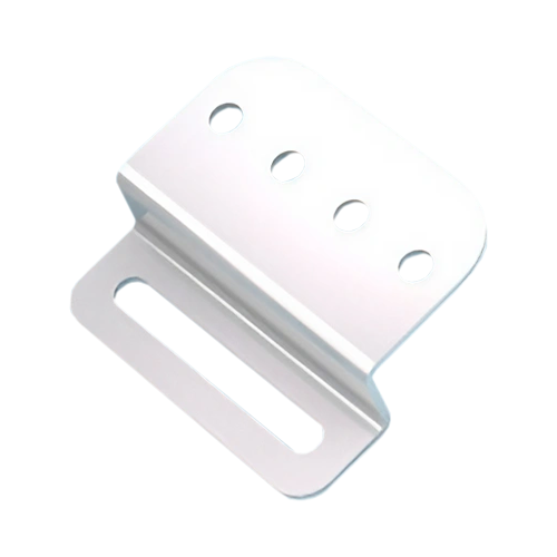 Solarland SLB-0102 Universal Flat Mount Z Bracket Kit Large (Set 4) - SLD Tech Inc.